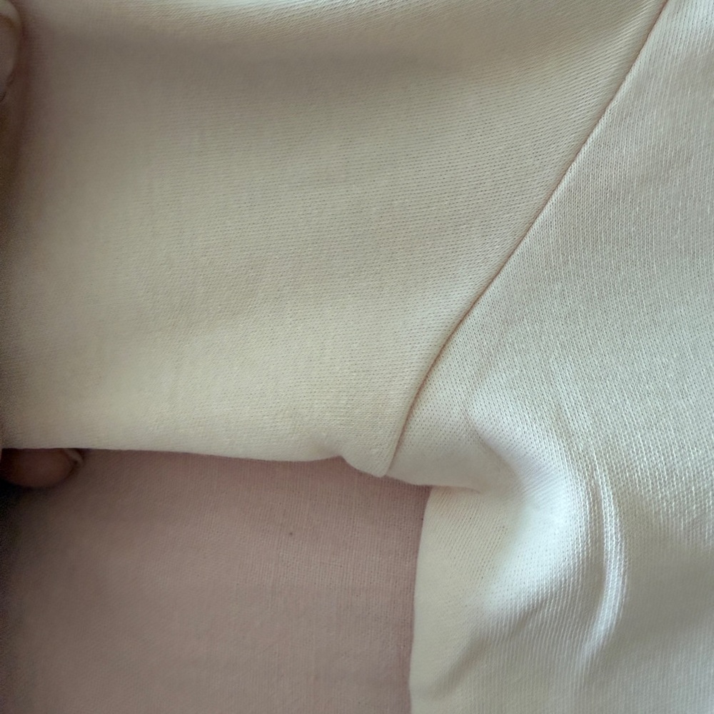Dior Pale Pink Logo Tee - Picture 3 of 6